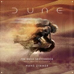 Cover of The Dune Sketchbook (Music from the Soundtrack)