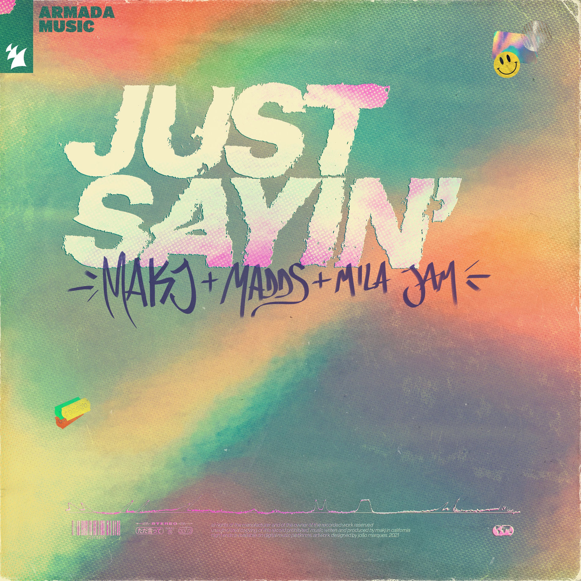 Album cover of Just Sayin'