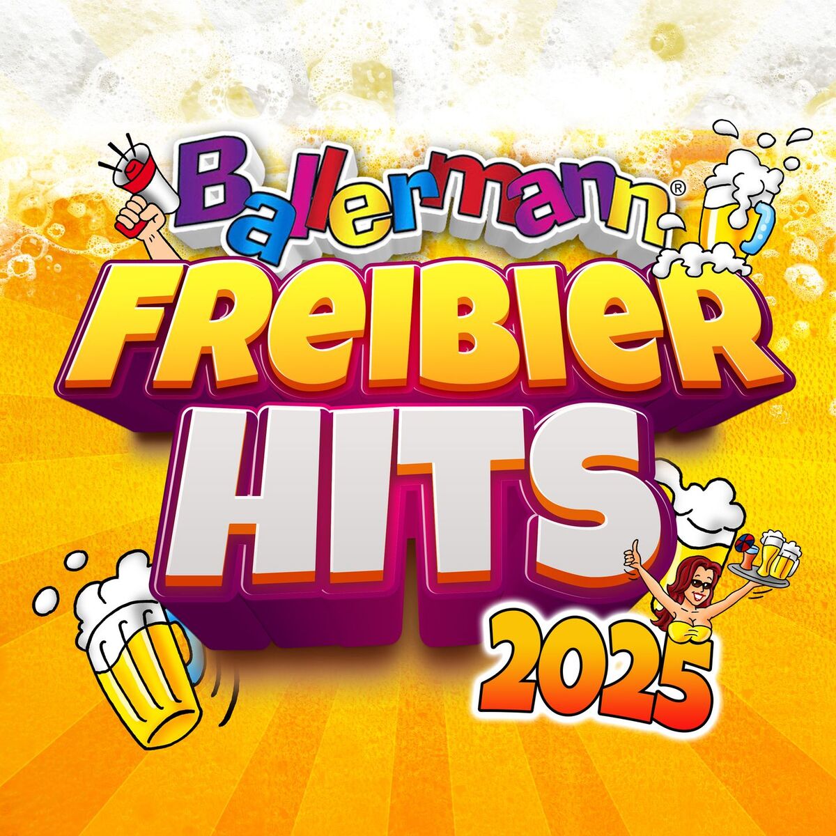 Album cover of Ballermann Freibier Hits 2025