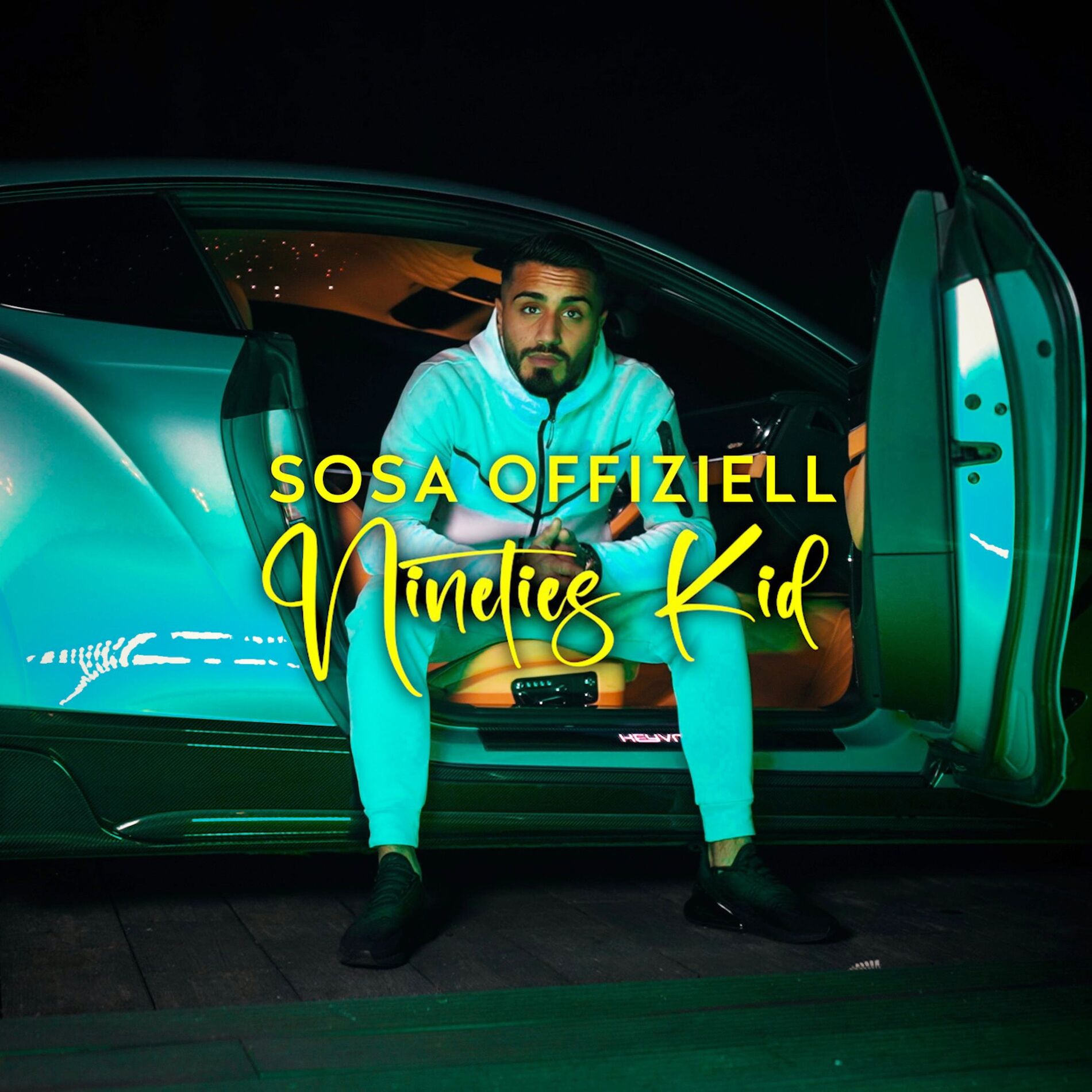 Album cover of Nineties Kid