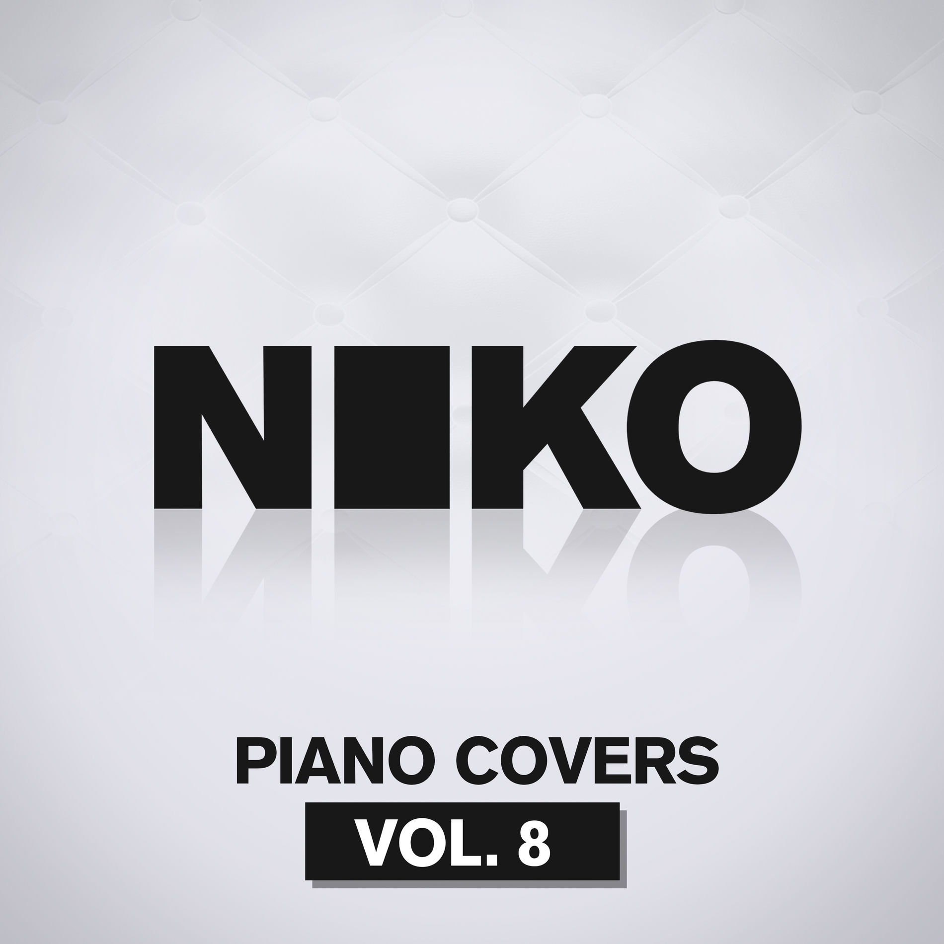 Album cover of Piano Covers, Vol. 8