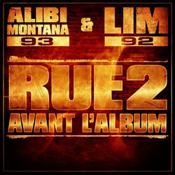 Cover of Rue 2 avant l'album