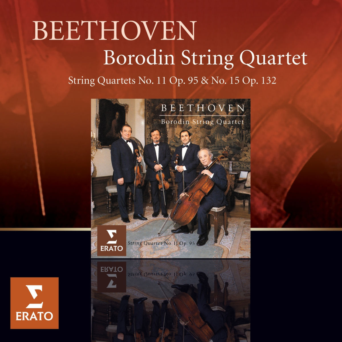 Album cover of Beethoven: String Quartets, Op. 95 