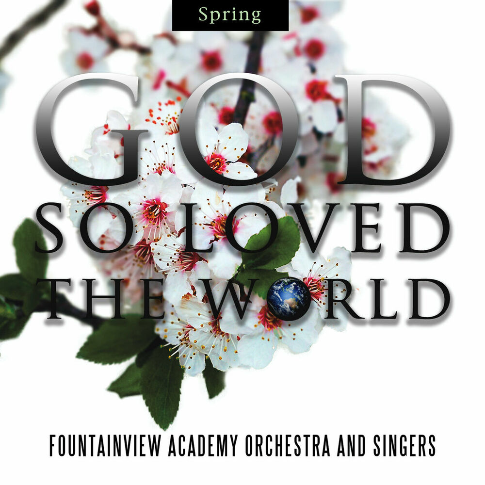 Picture of God So Loved The World - Spring