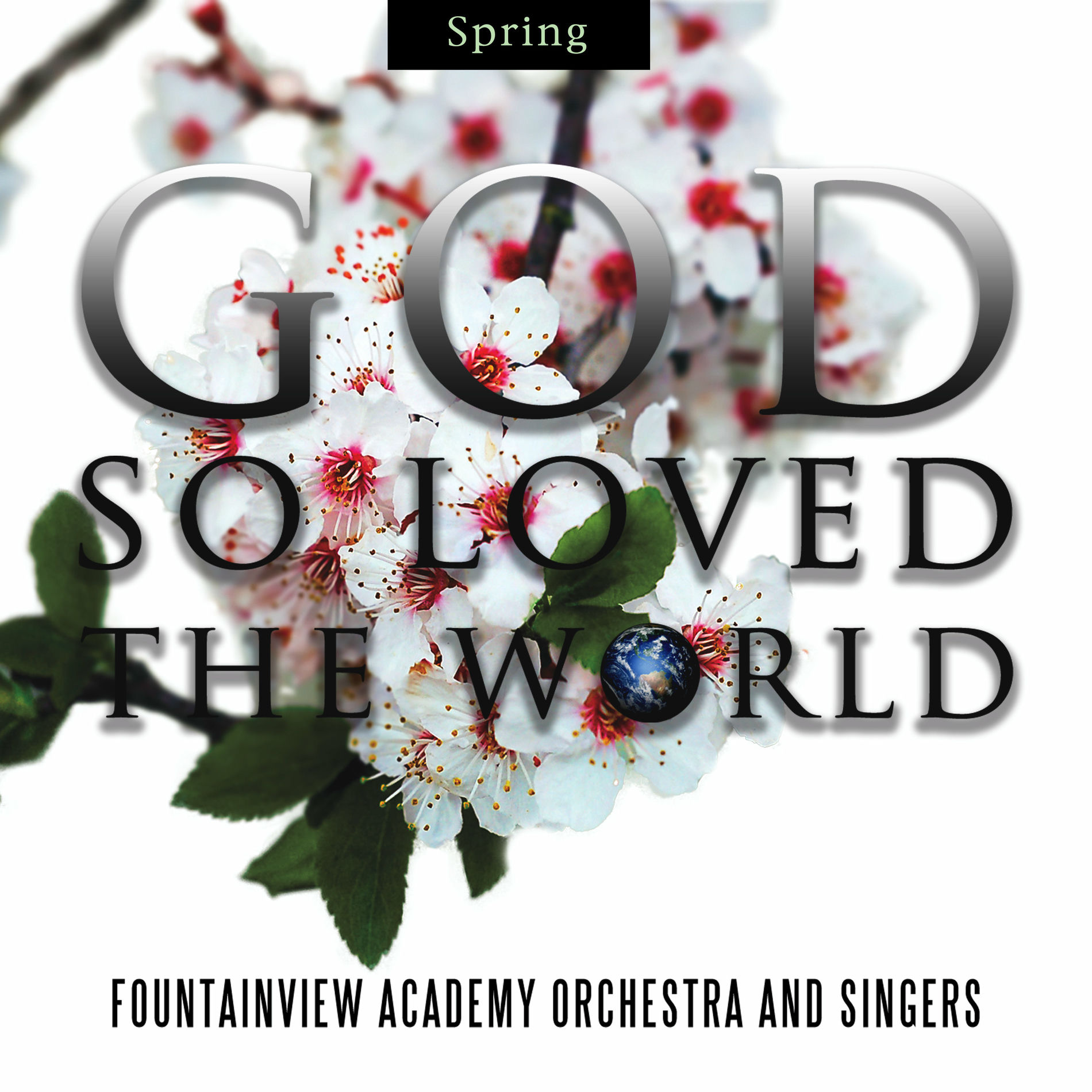 Album cover of God So Loved The World - Spring