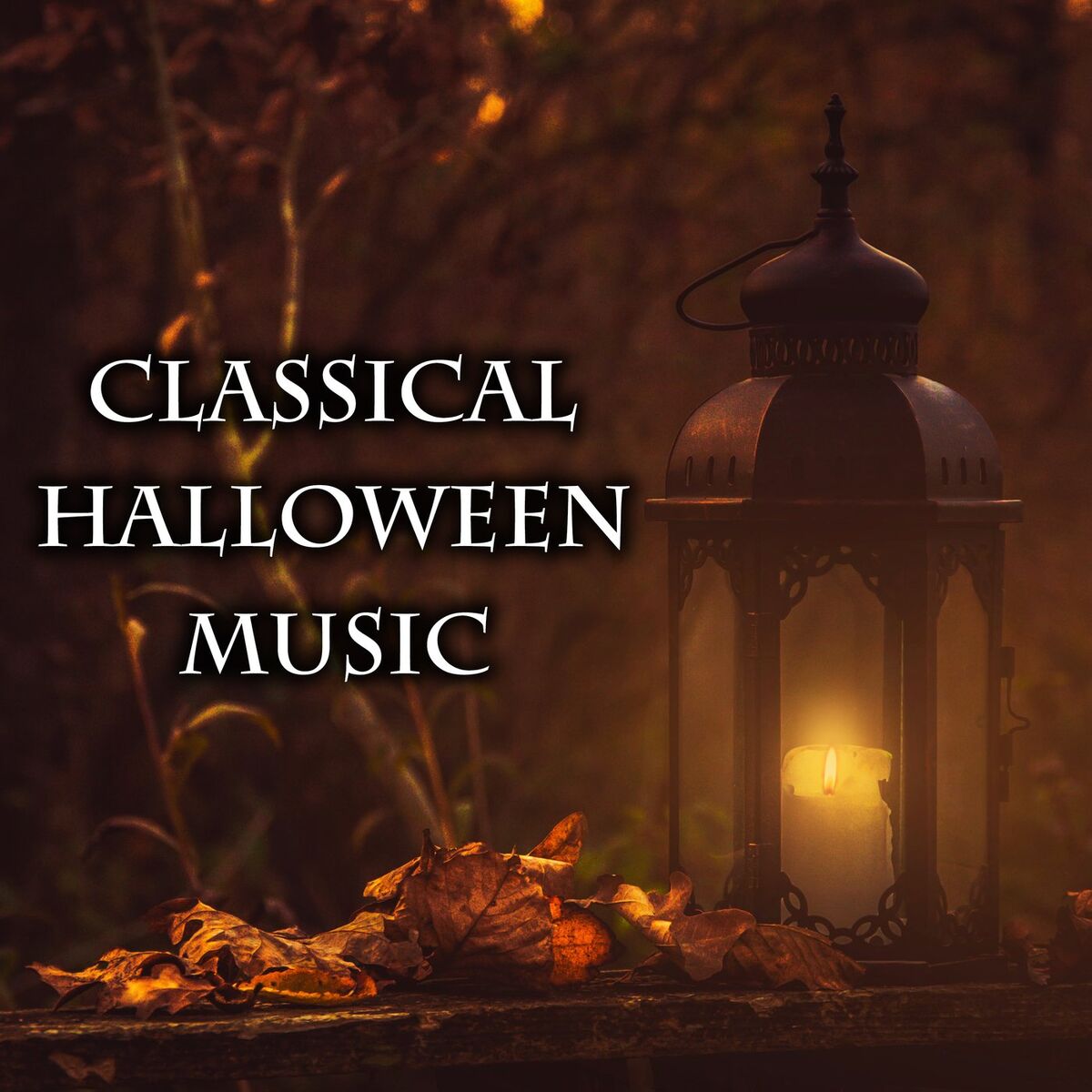 Album cover of Classical Halloween Music