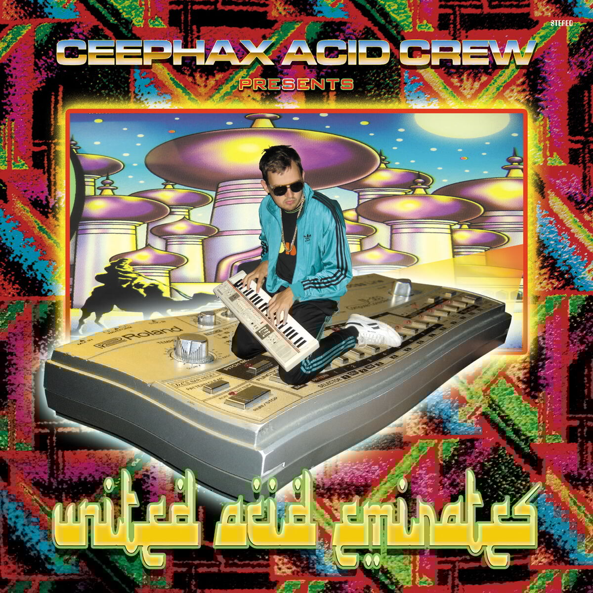 Album cover of United Acid Emirates