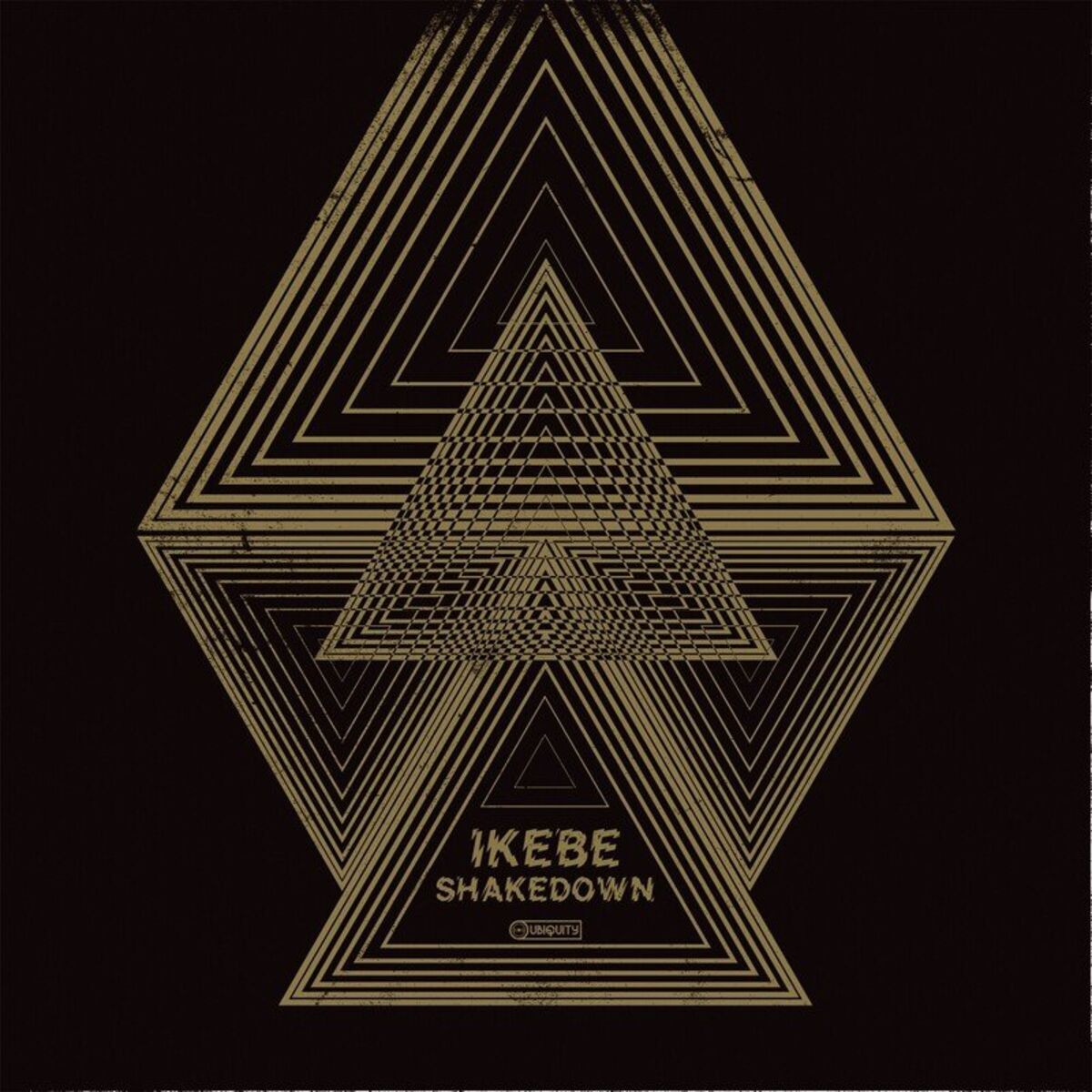 Album cover of Ikebe Shakedown