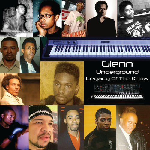 Glenn Underground – Fuego De Sangre /... Glenn Underground, GU's Jaz Collective / Fuego De Sangre