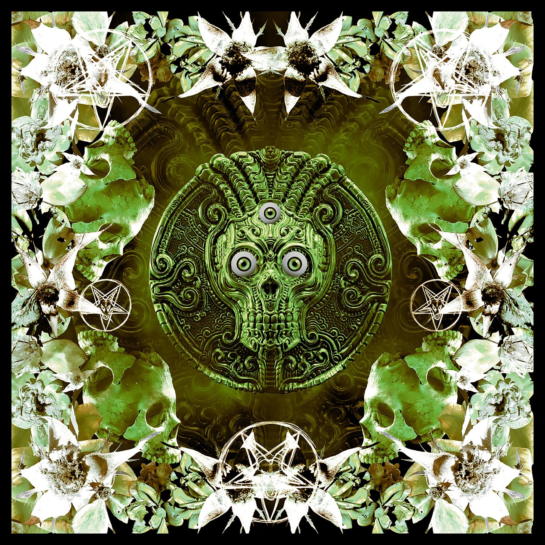 Album cover of Kurxxed Emeraldz (Axxad Remake)