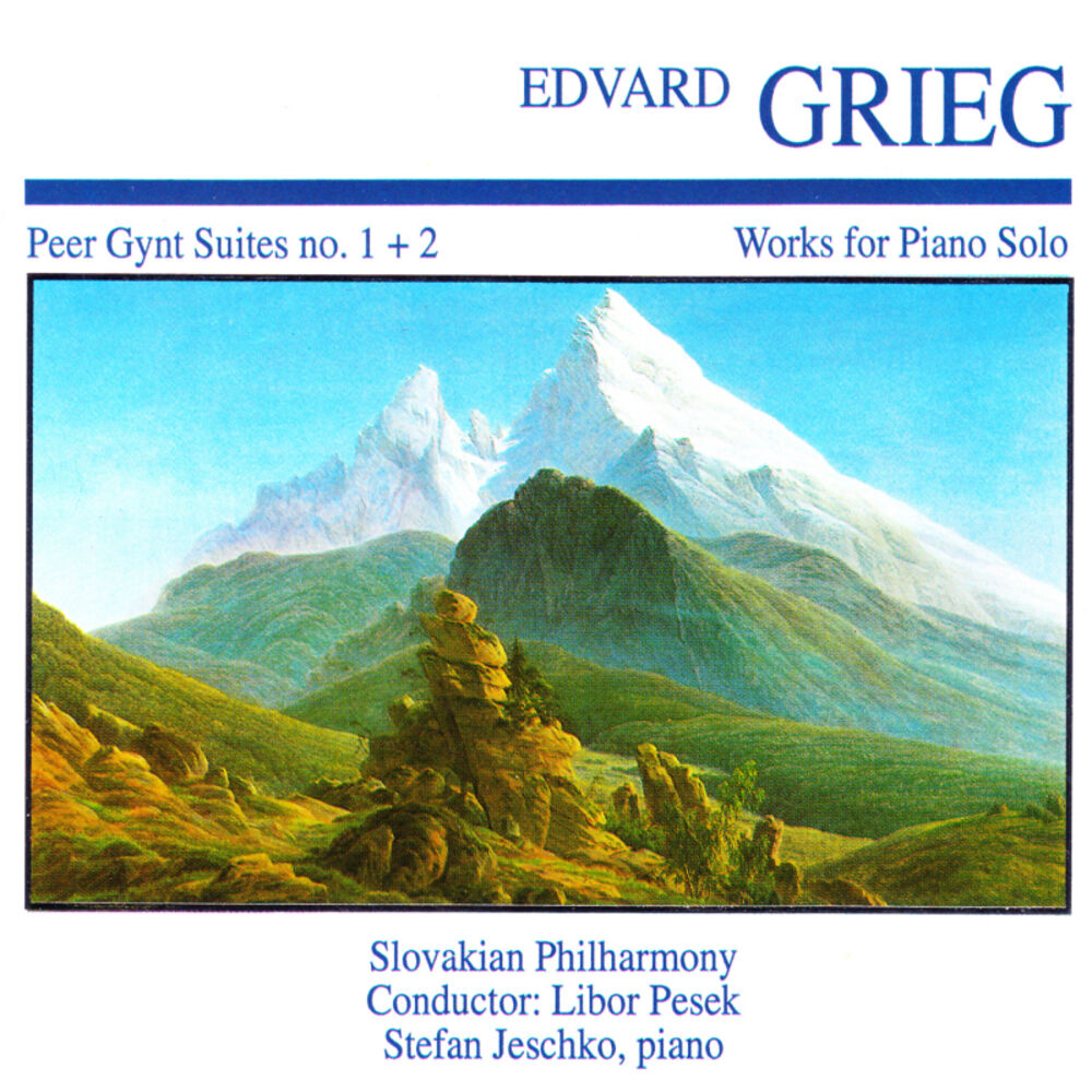Picture of Edvard Greig: Peer Gynt Suites No. 1 + 2 · Works for Piano Solo