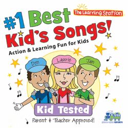 Cover of #1 Best Kid's Songs