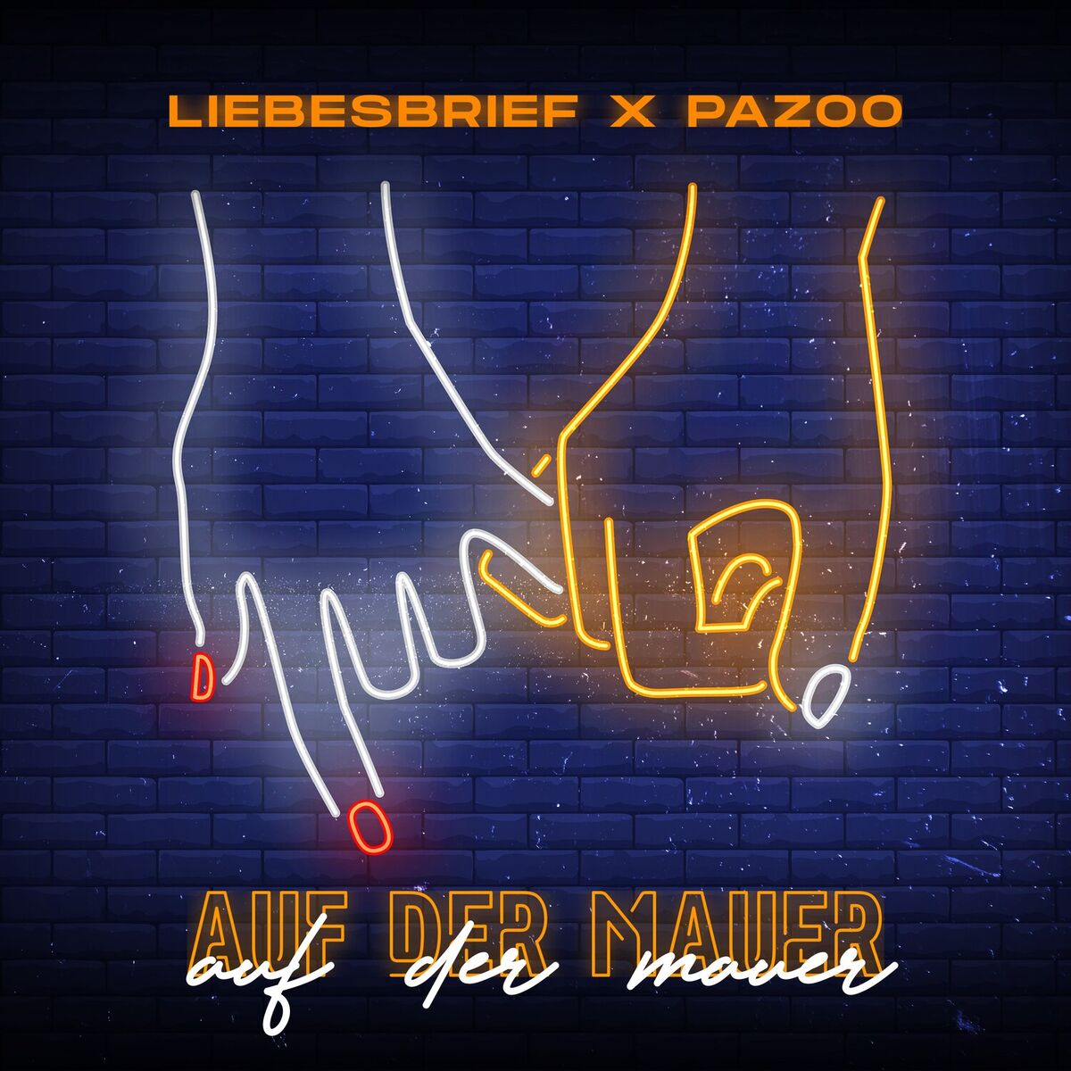 Album cover of Auf der Mauer