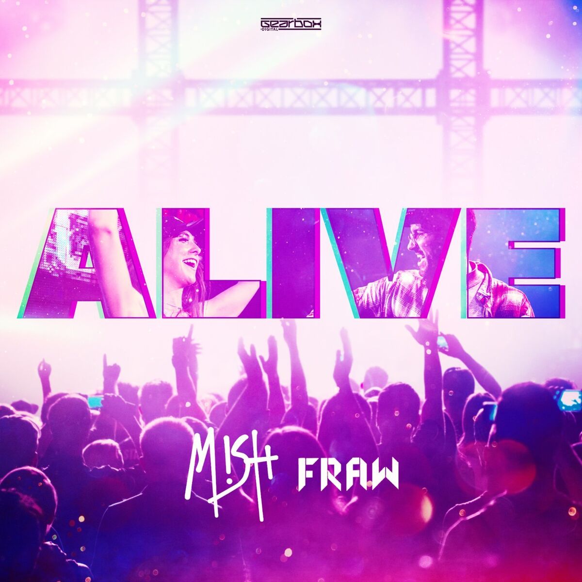Album cover of ALIVE