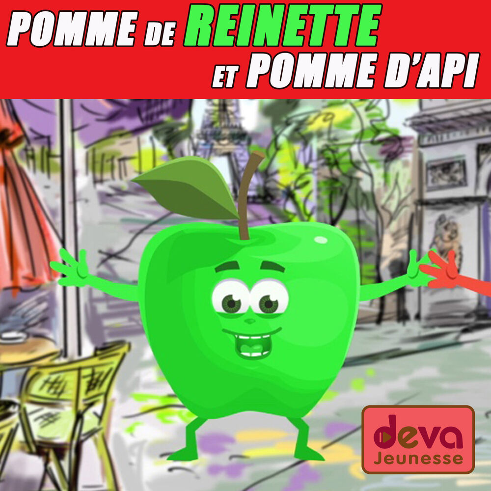 Picture of Pomme de reinette et pomme d'api