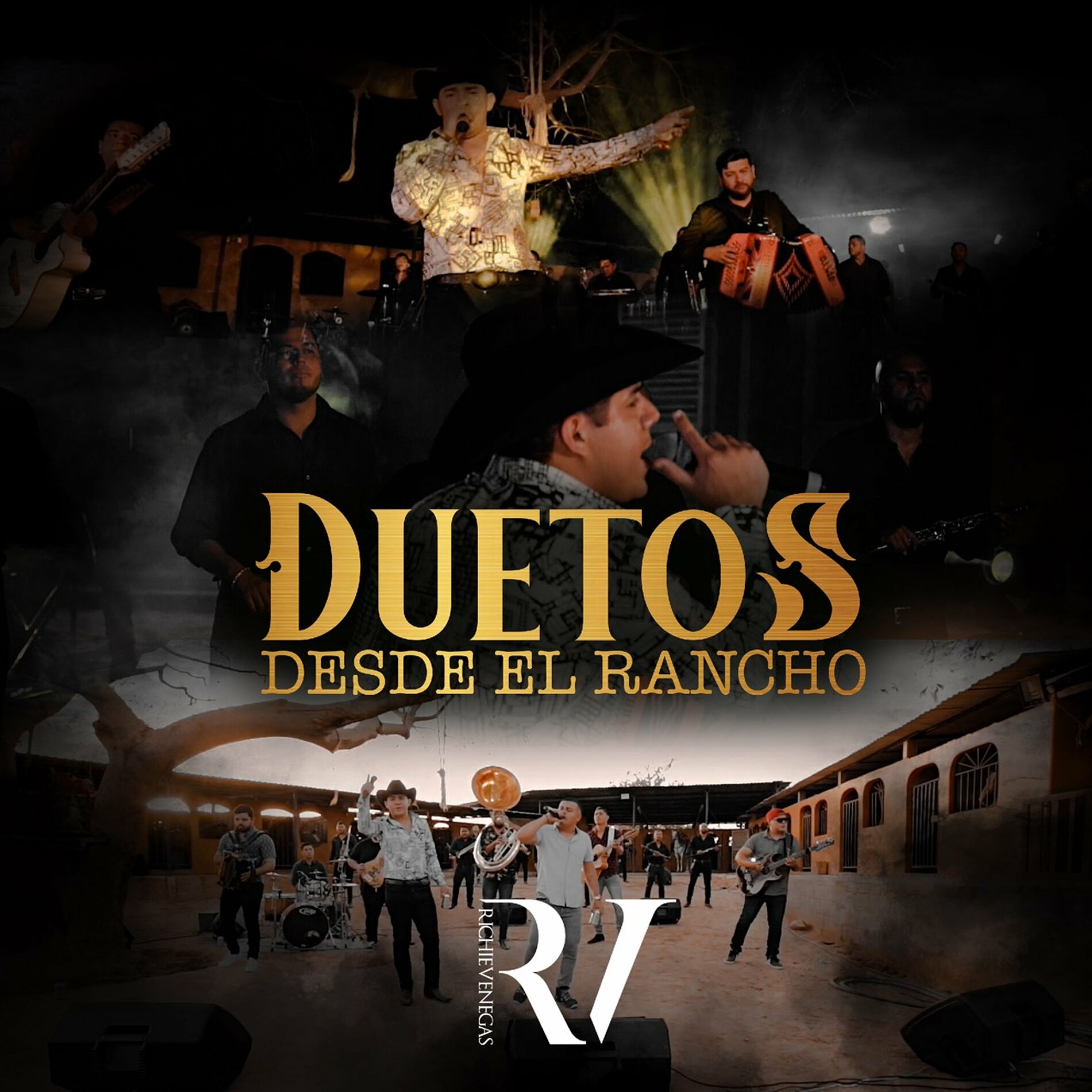 Album cover of Duetos Desde El Rancho