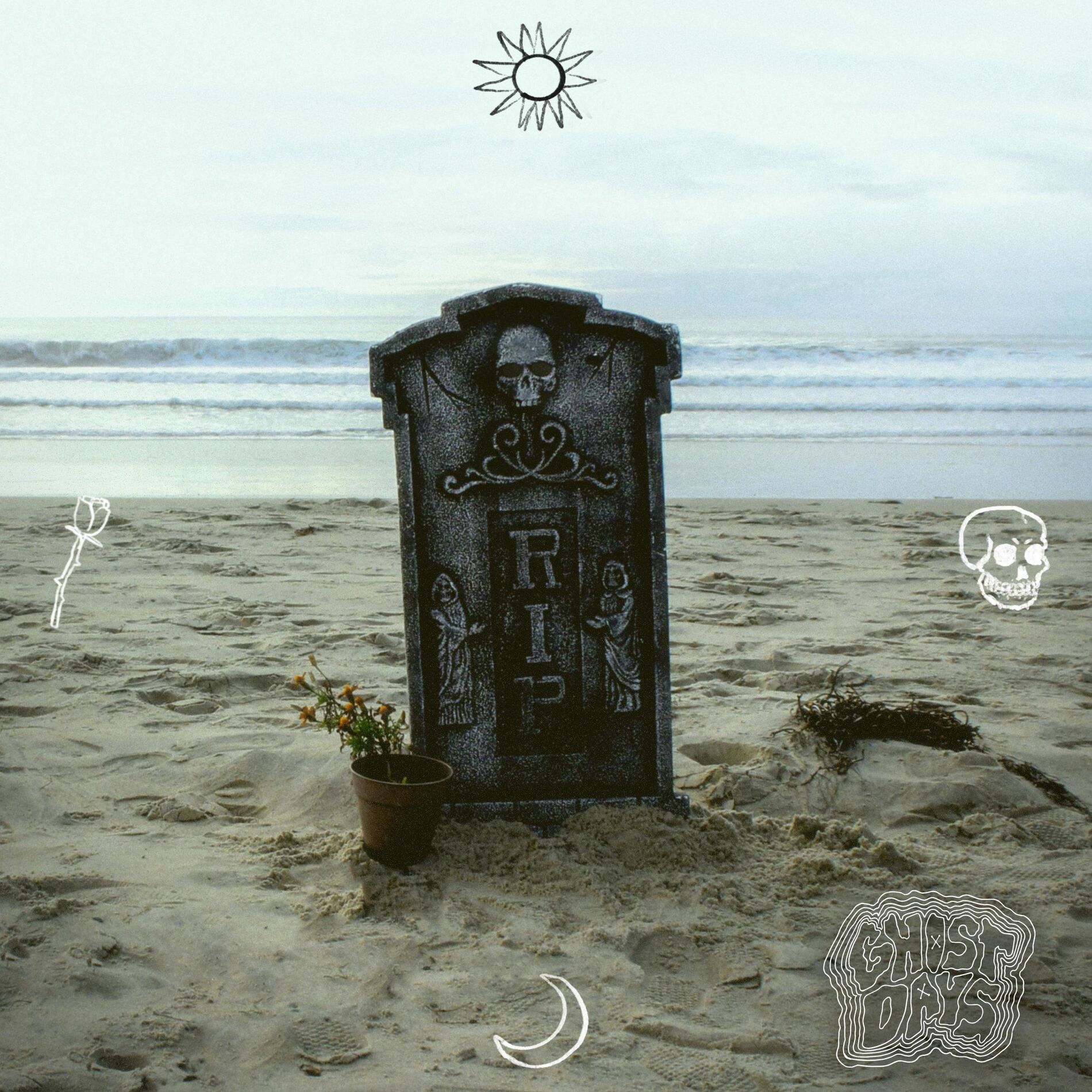 Album cover of Ghost Days