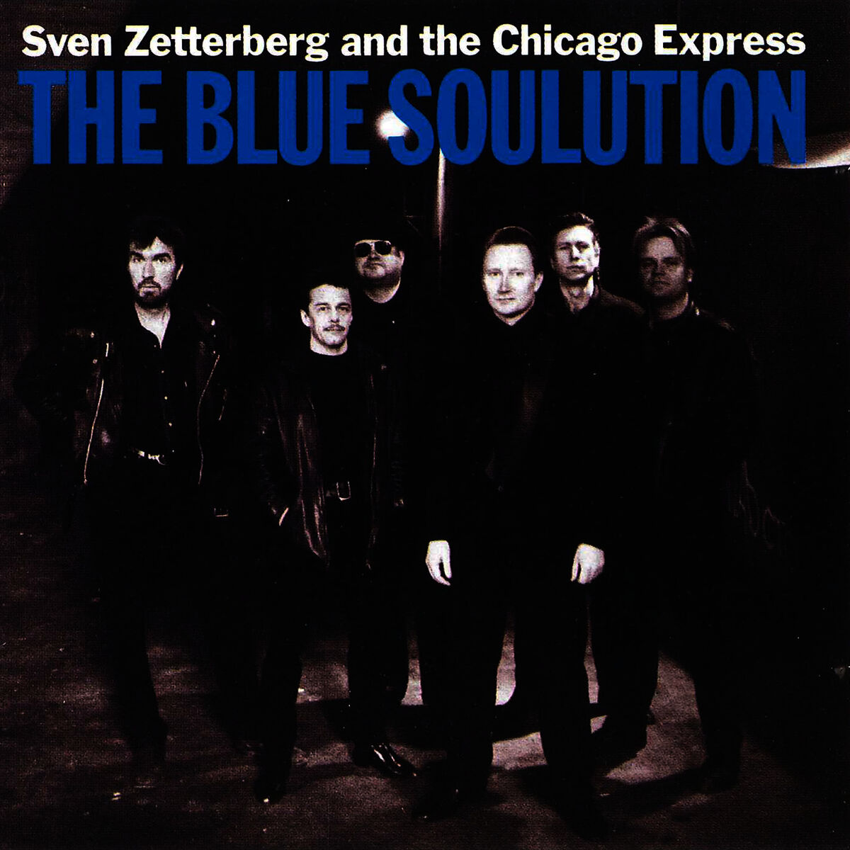 Album cover of The Blue Soulution