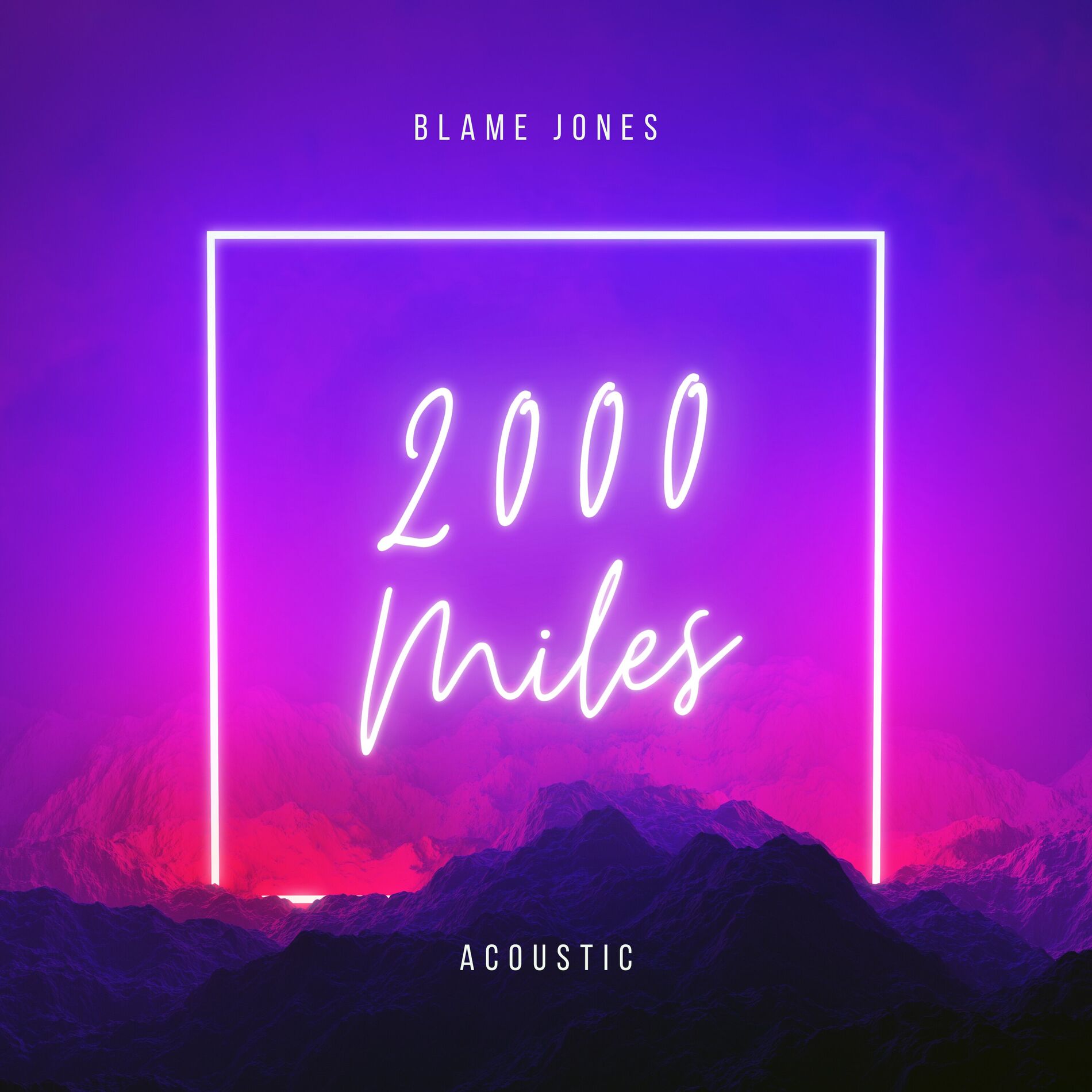 Album cover of 2000 Miles (Acoustic)