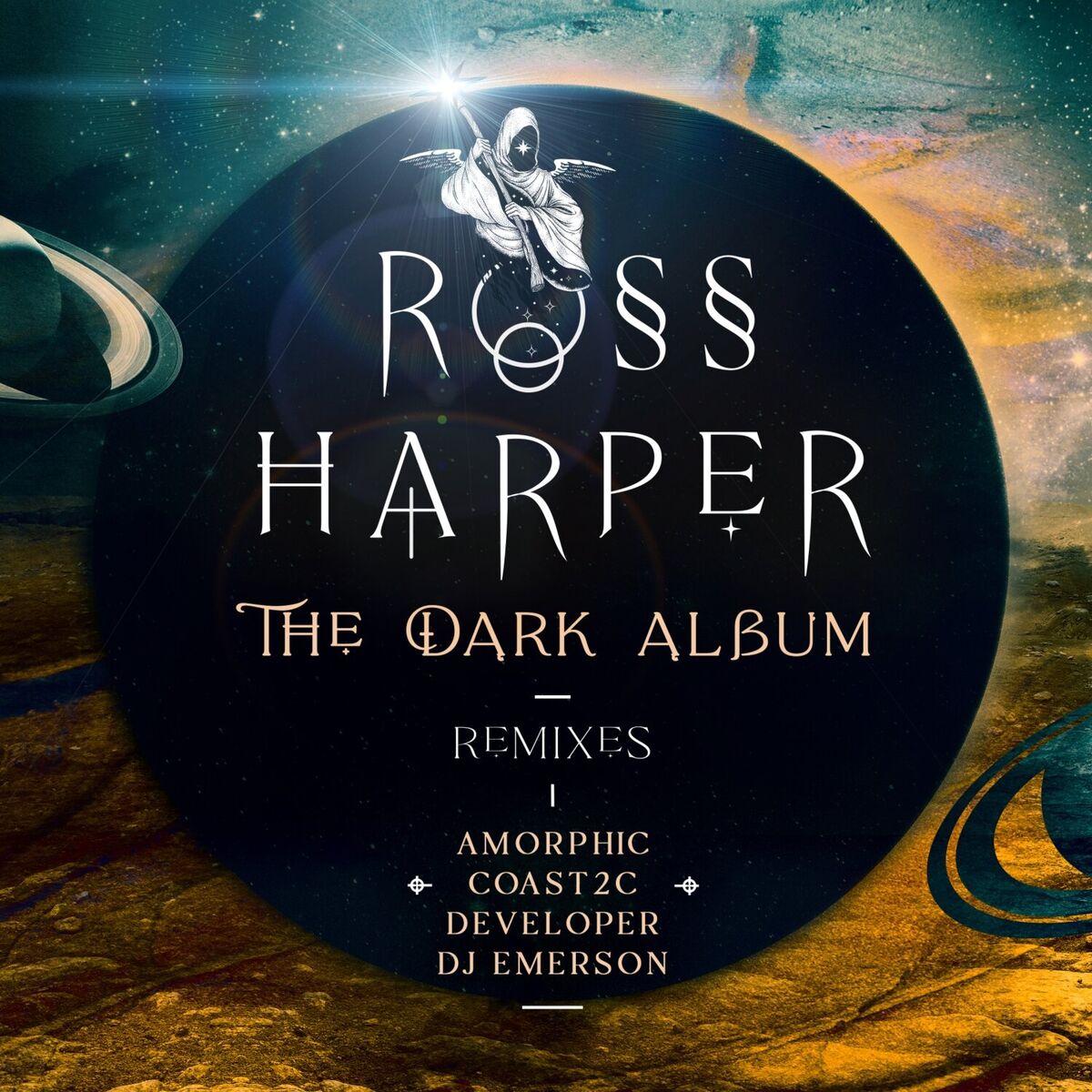 Album picture of The Dark Album, Remixes, Vol. 4