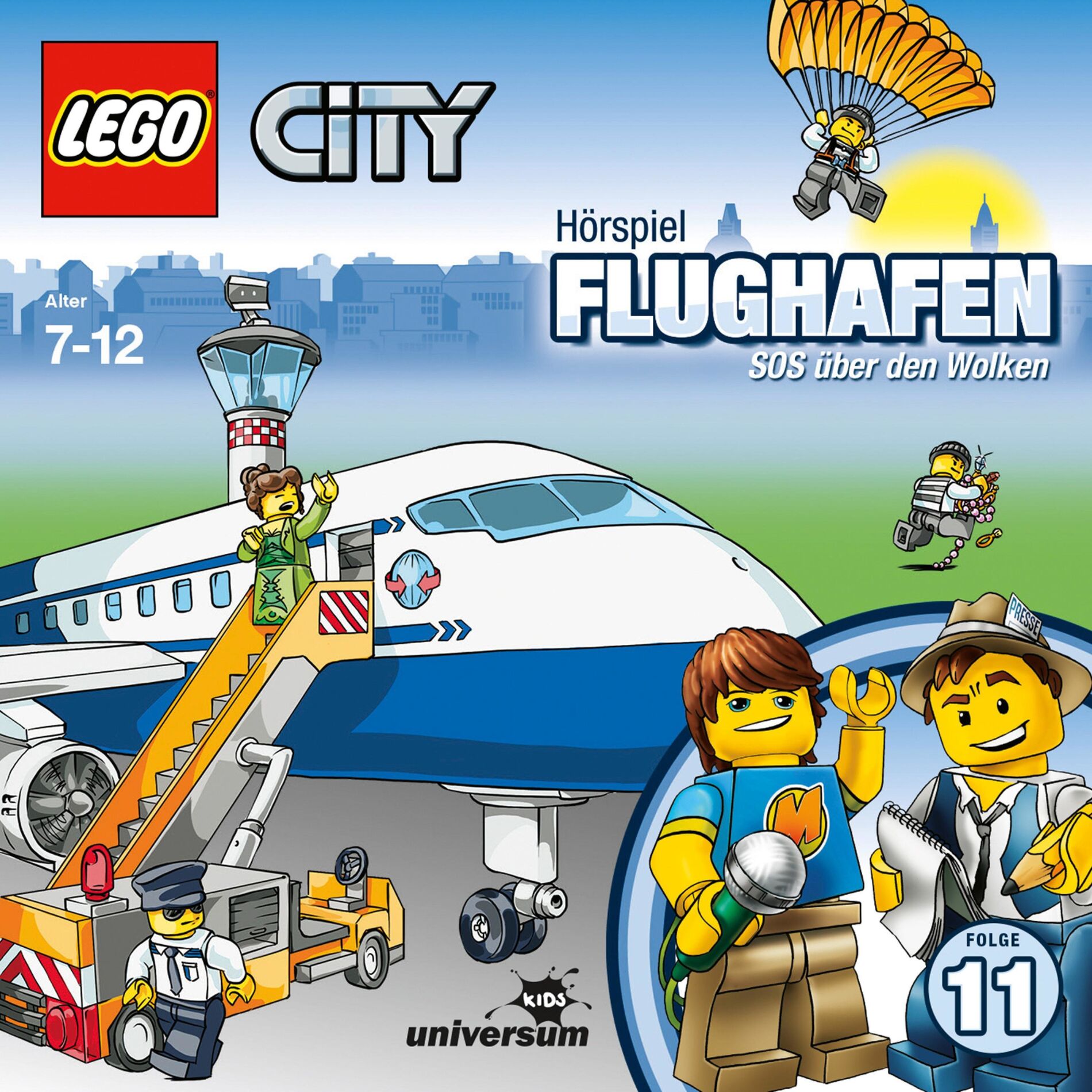 Album cover of Kapitel 1 - LEGO City: Folge 11 - Flughafen - SOS über den Wolken
