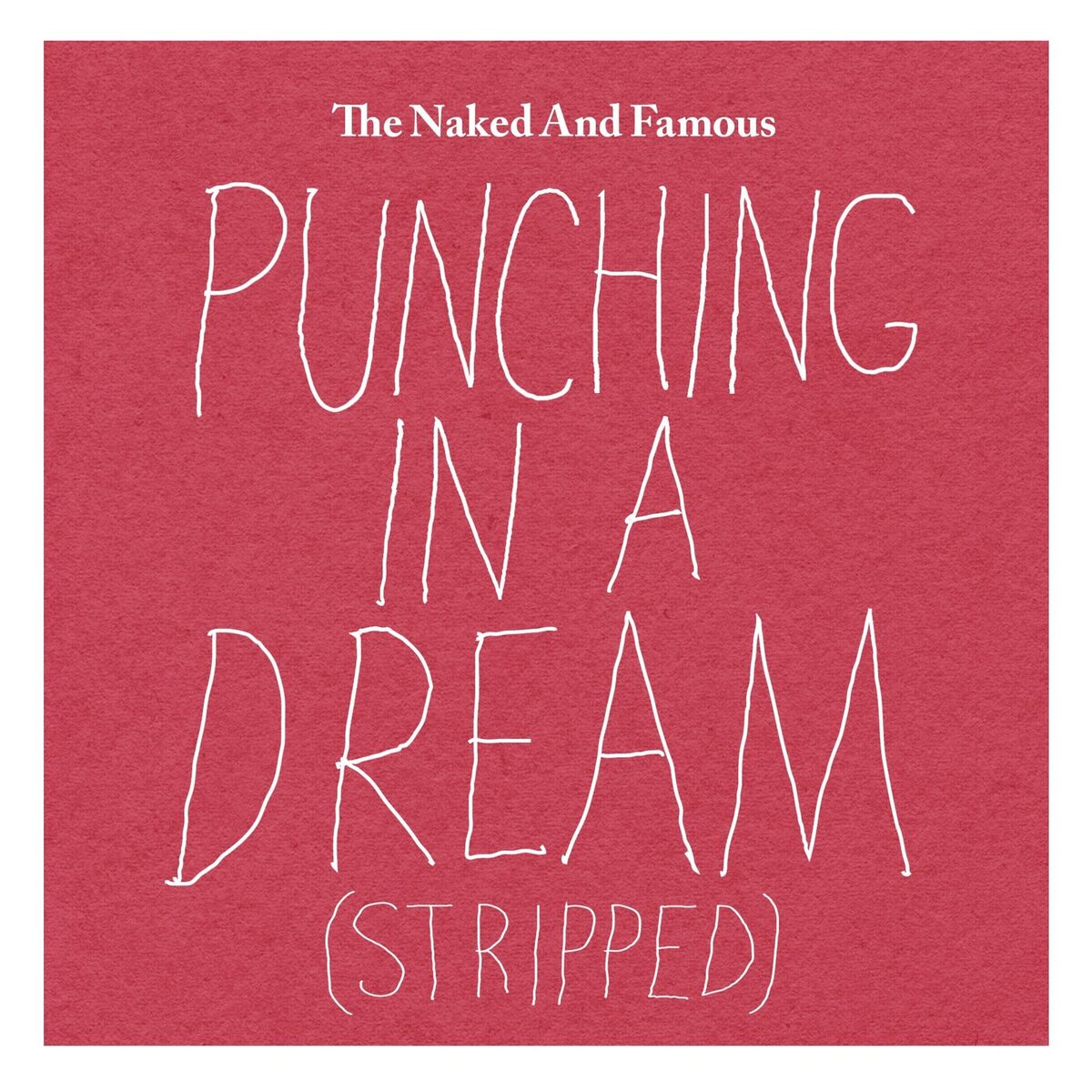 Album cover of Punching in a Dream (Stripped)