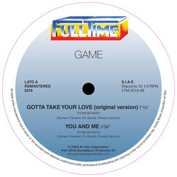 Gotta take your Love (Remastered 2019)
