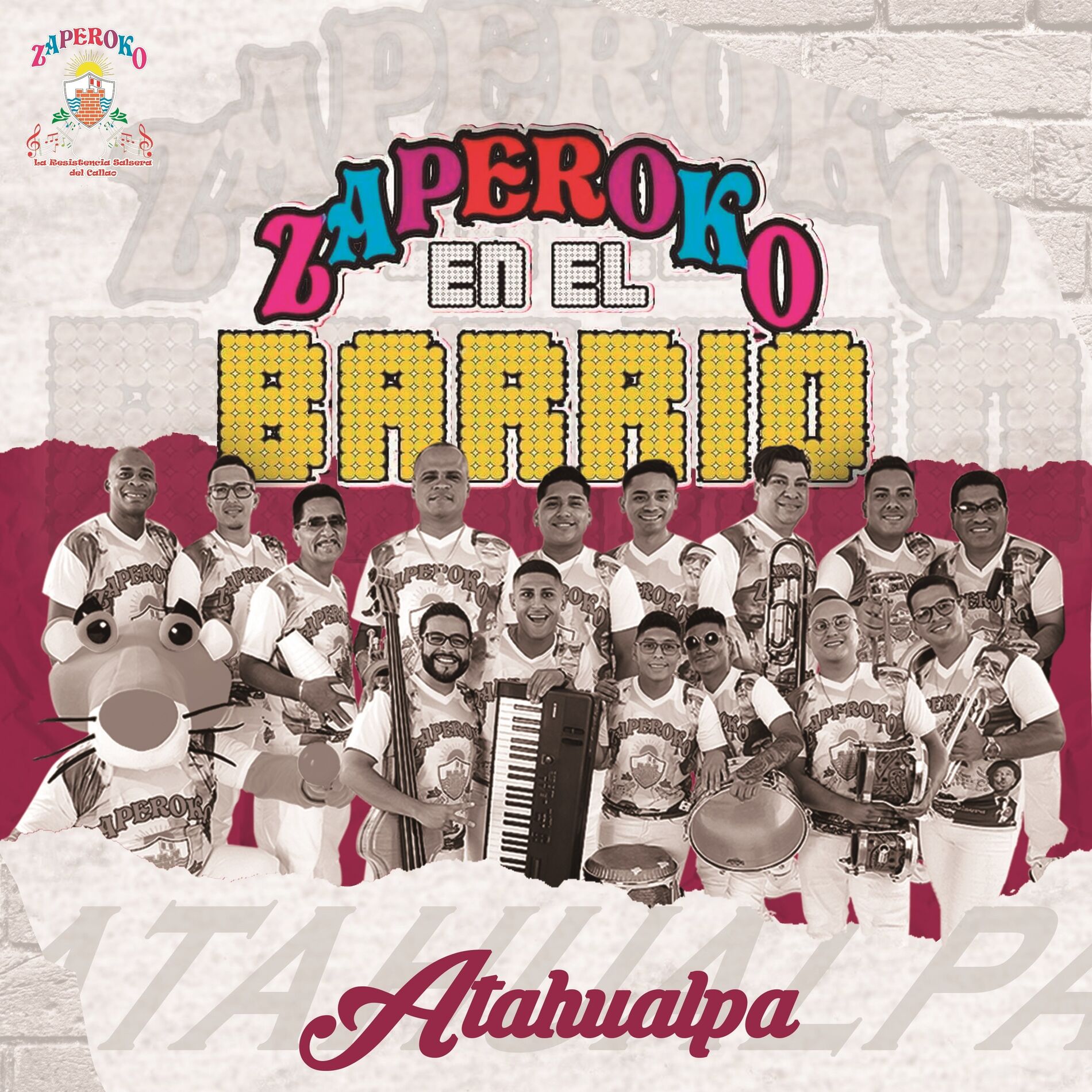 Album cover of Zaperoko en el Barrio Atahualpa