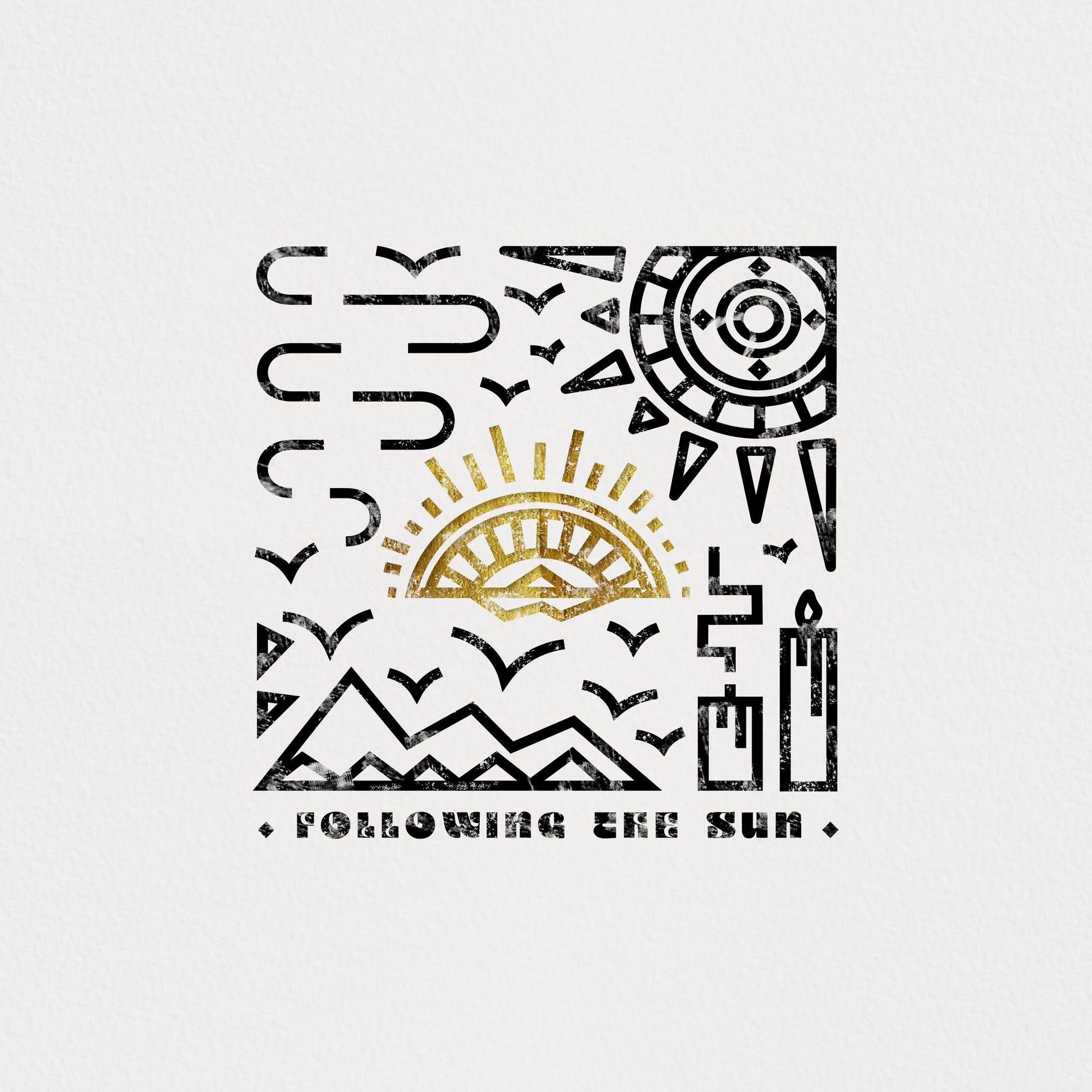 Album cover of Following The Sun