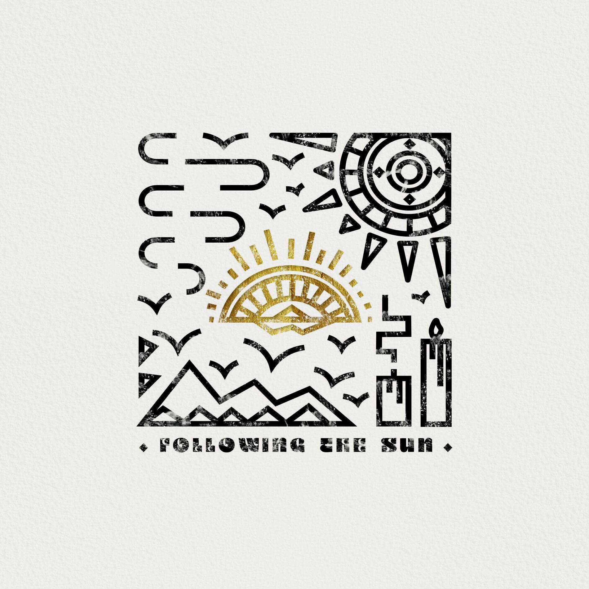 Album cover of Following The Sun
