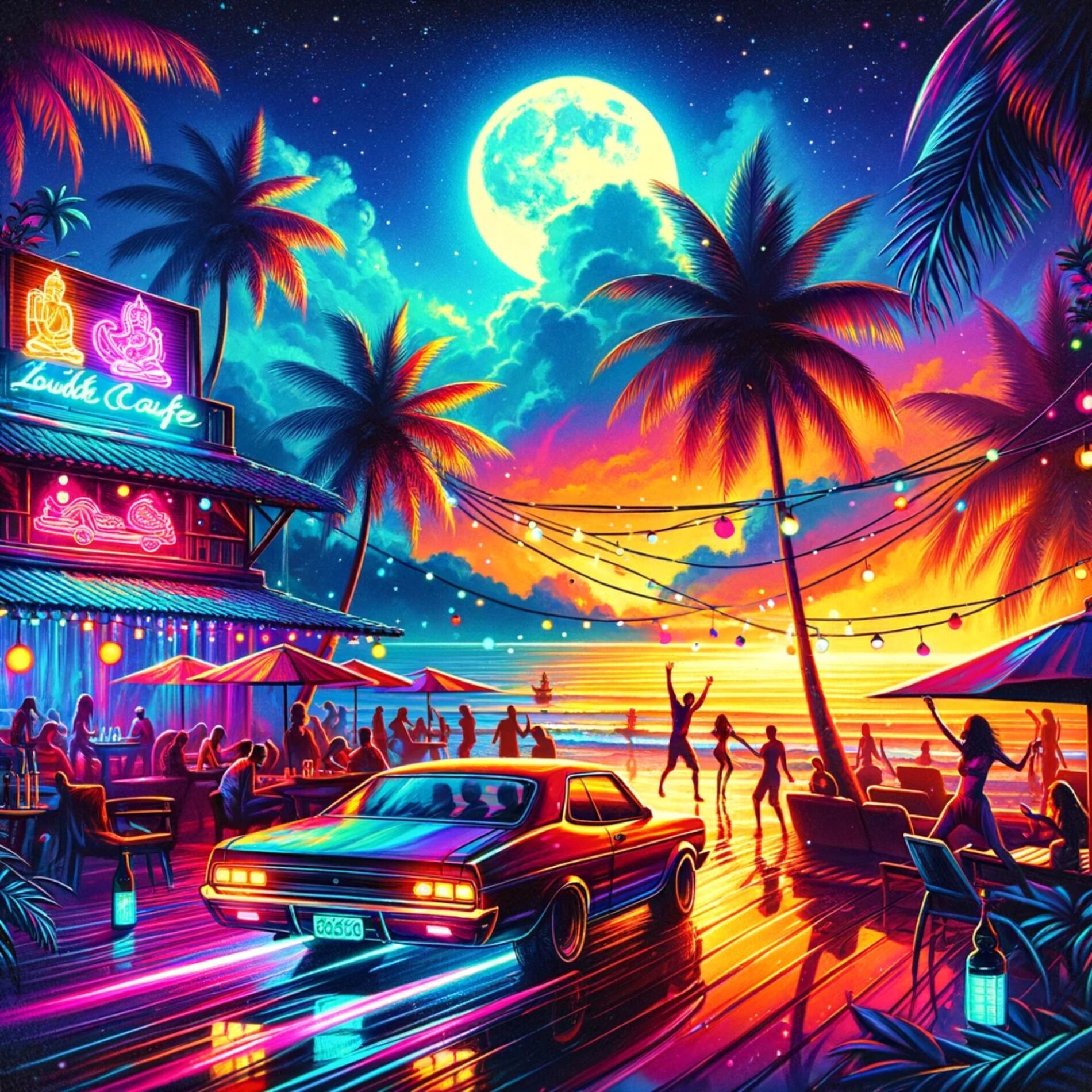 Album cover of EDM Sunset: Night Party 2024, Fast Ride Music
