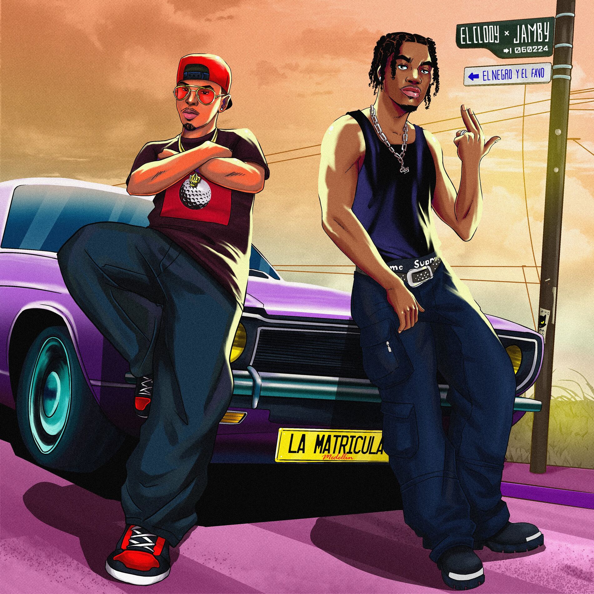 Album cover of La Matrícula