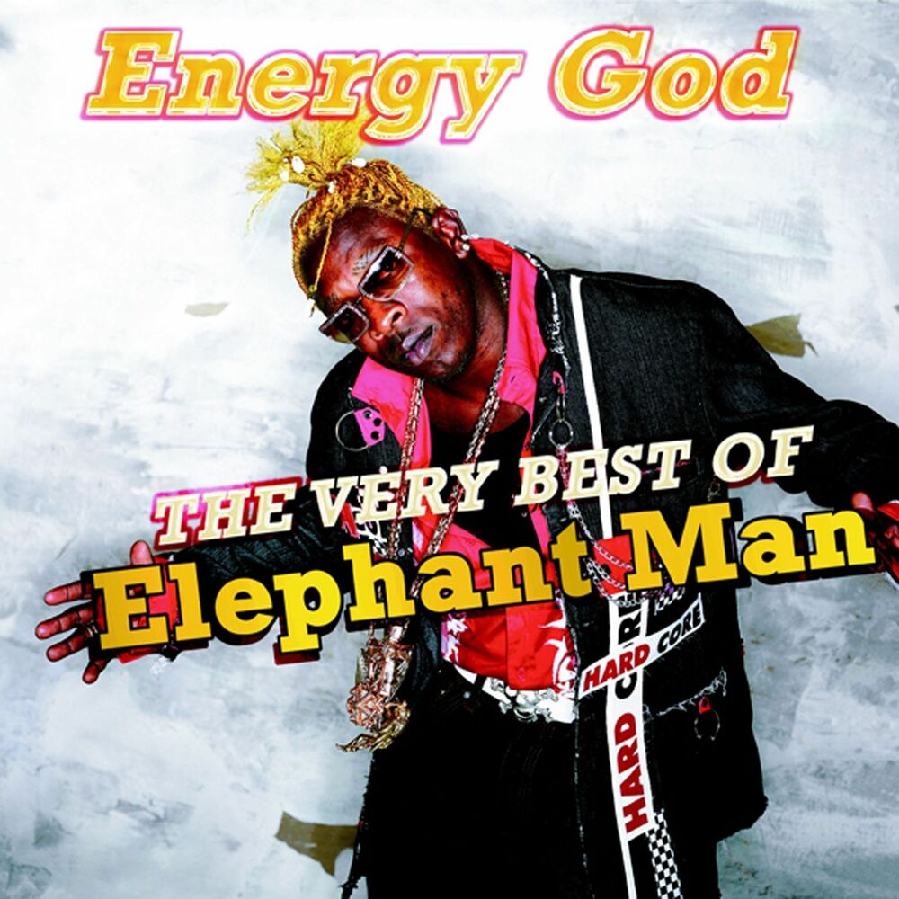 Picture of Energy God - The Very Best Of Elephant Man