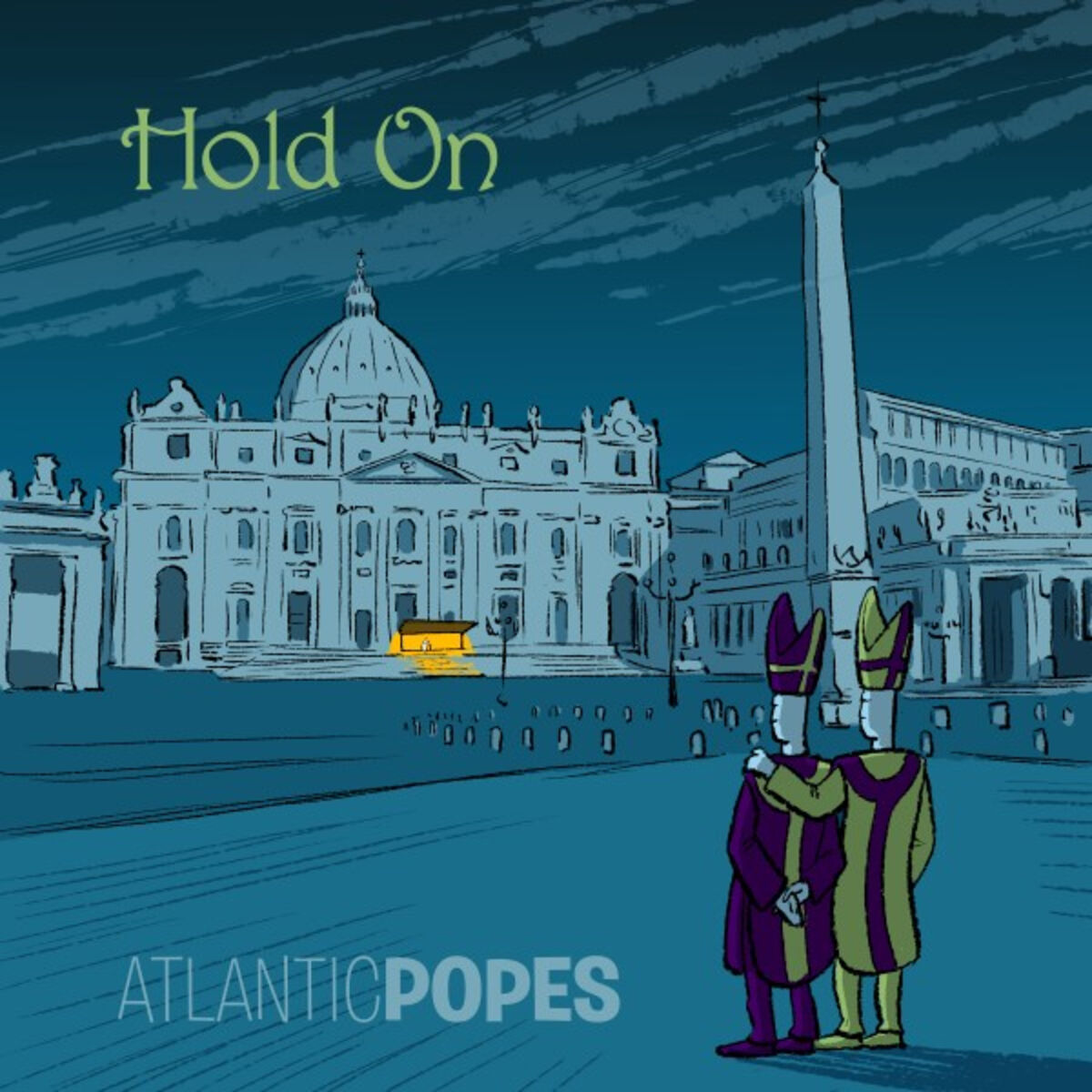 Album cover of Hold On