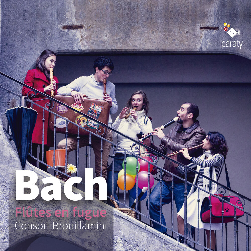 Picture of J.S. Bach: Flûtes en fugue