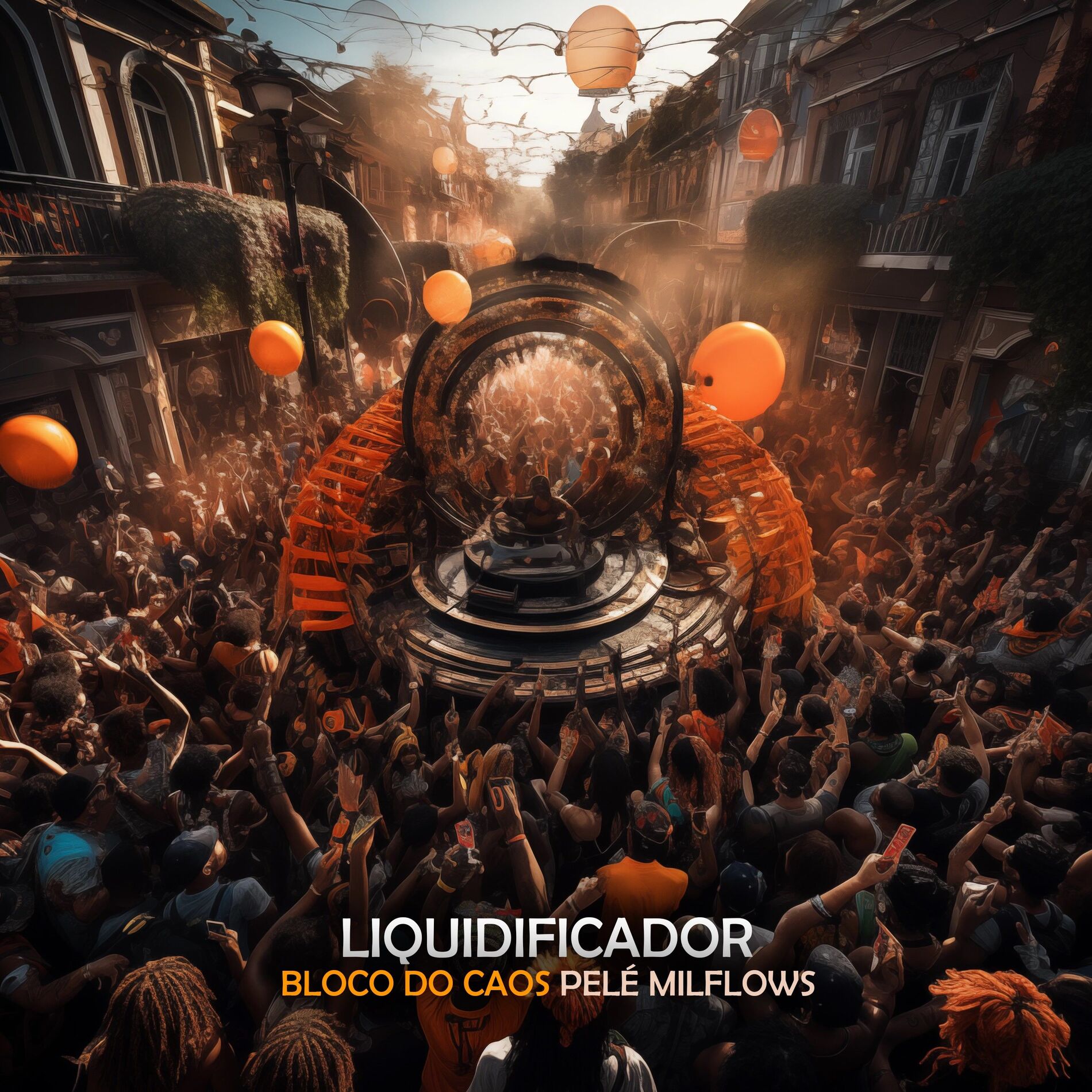 Album cover of Liquidificador