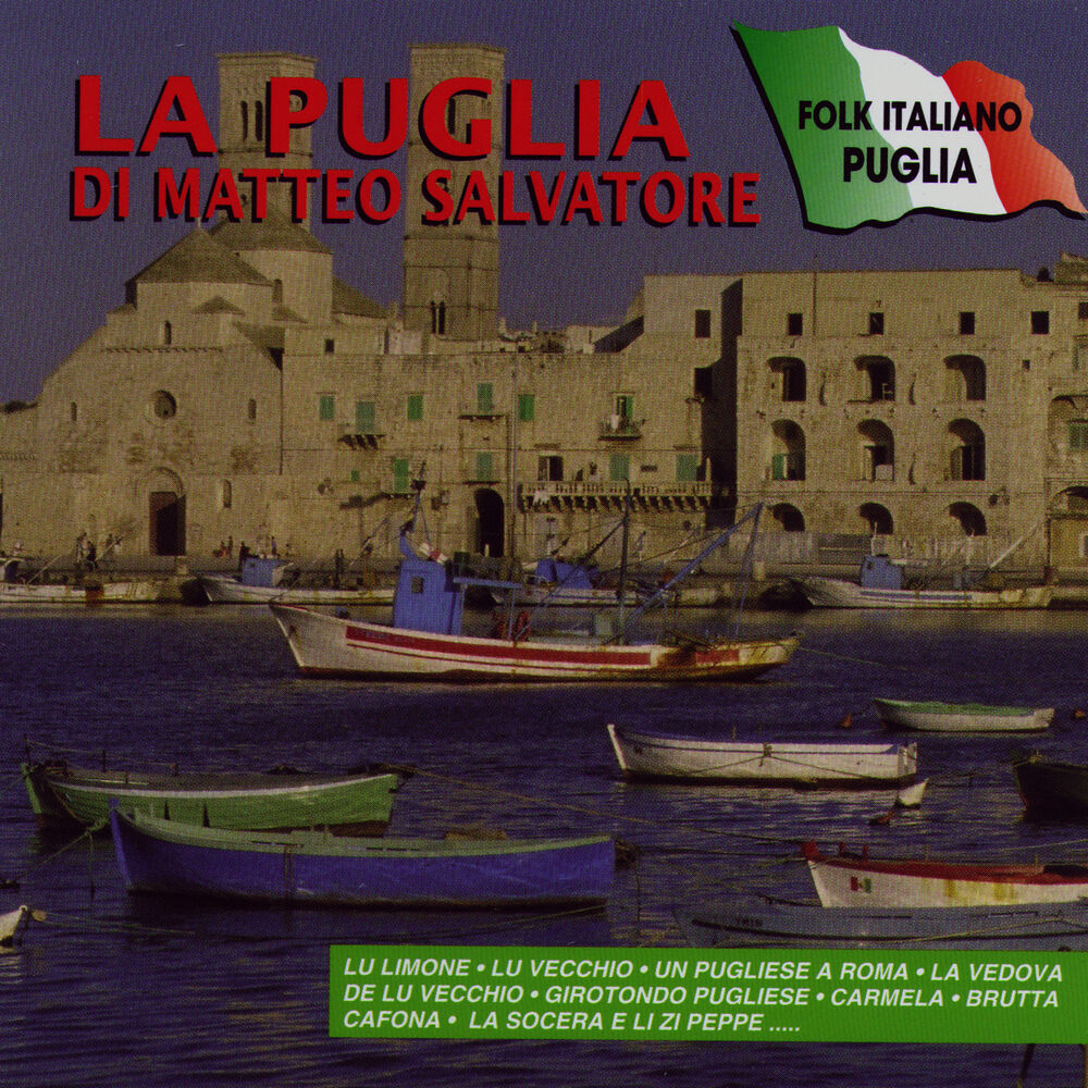Picture of La Puglia Di Matteo Salvatore