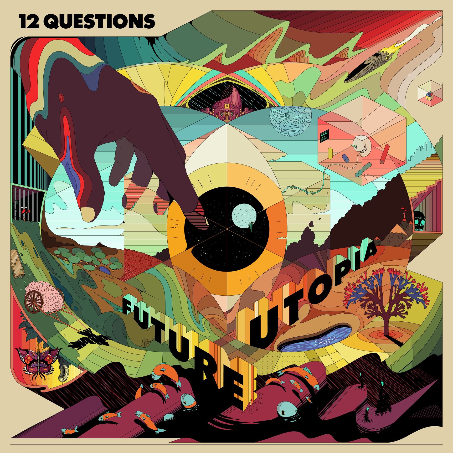 Album cover of Children Of The Internet