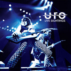 Cover of Live Sightings - Live