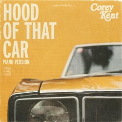 Cover of Hood of That Car (Piano Version)