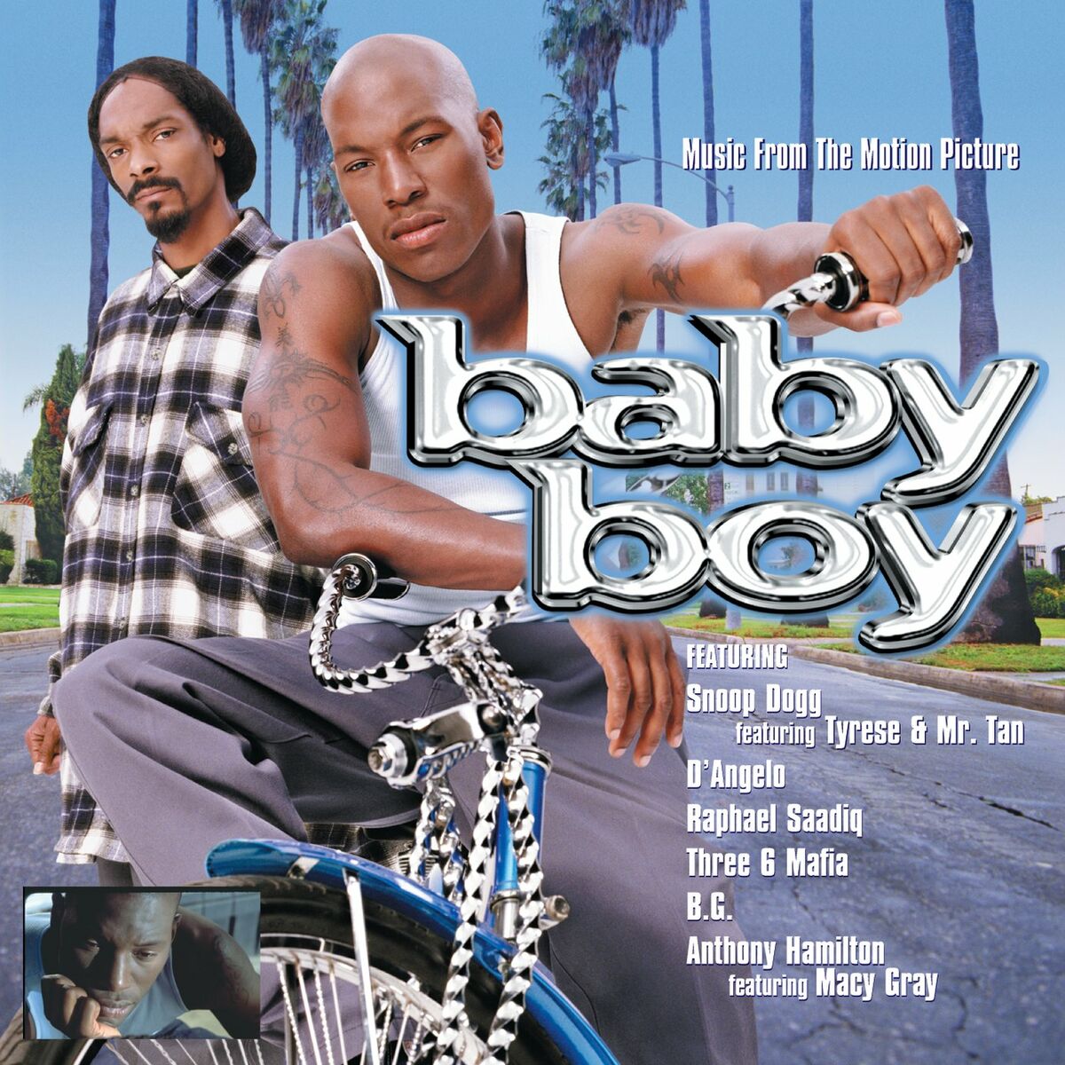 Album cover of Baby Boy