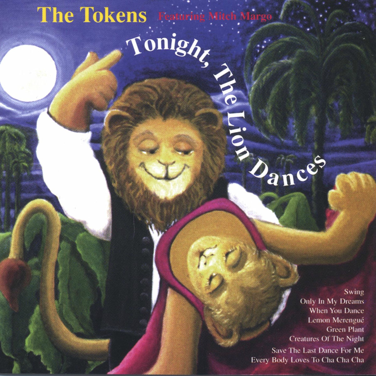 Album cover of Tonight The Lion Dances
