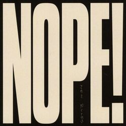 Cover of NOPE!