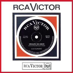 Cover of Oração de Amor / Meu Anjo Azul (My Blue Angel)