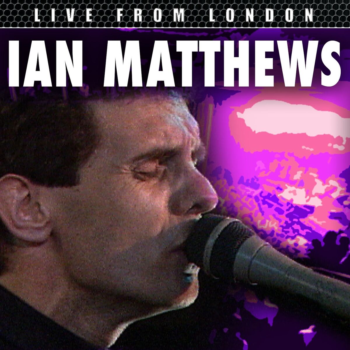 Album cover of Live From London