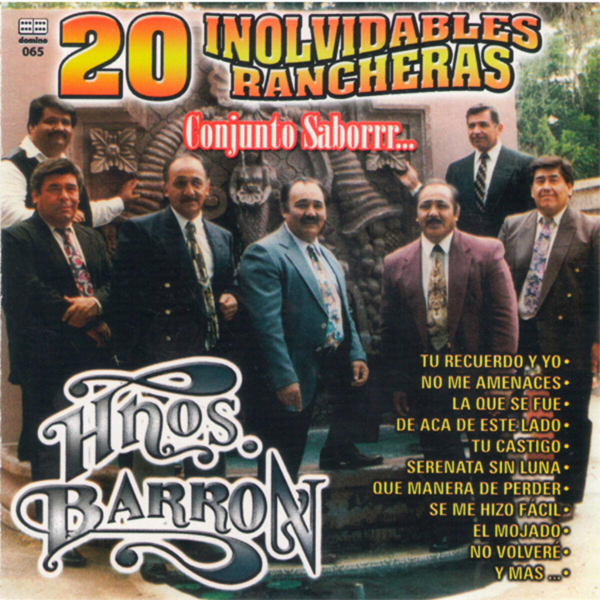 Album cover of 20 Inolvidables Rancheras