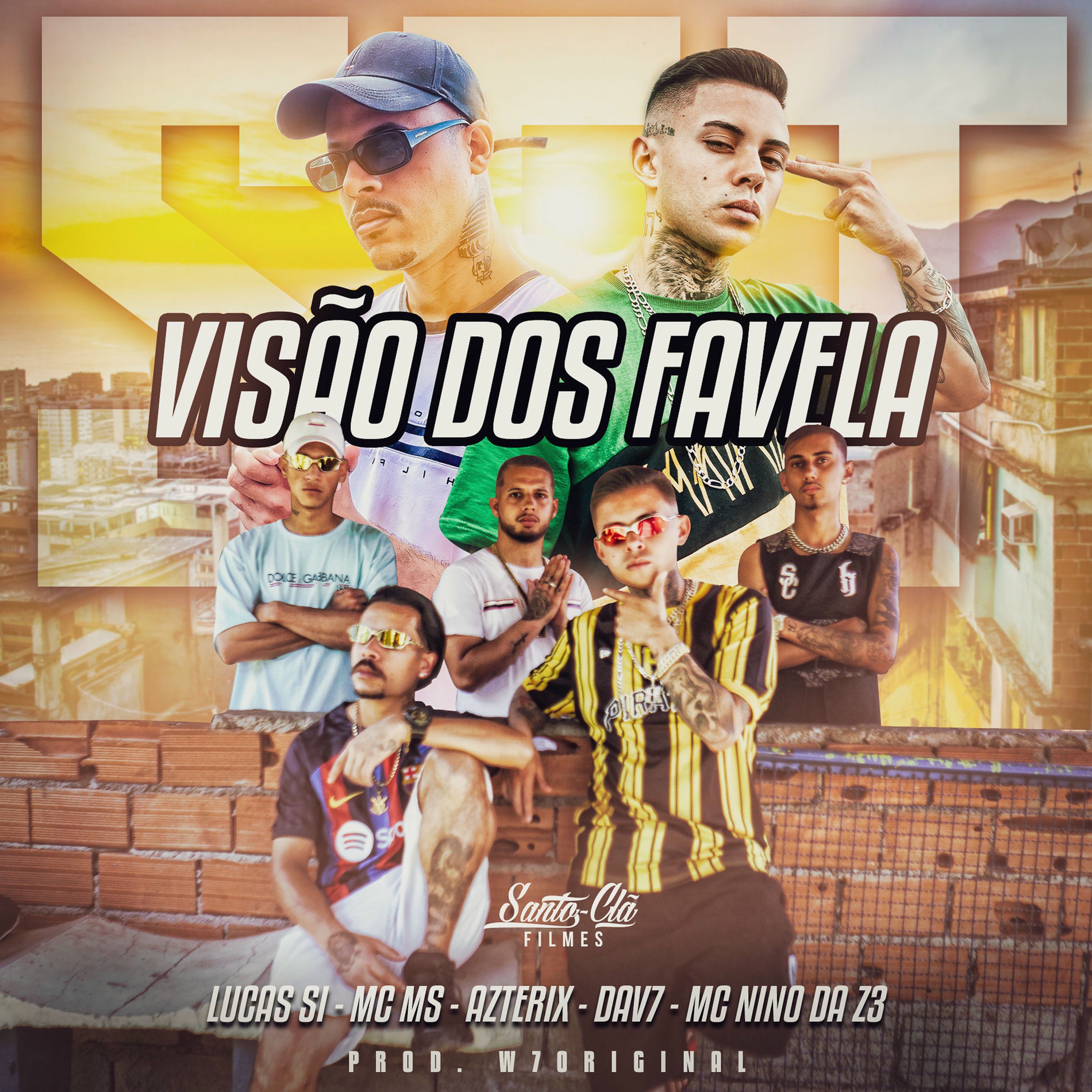 Album cover of Visão dos Favela