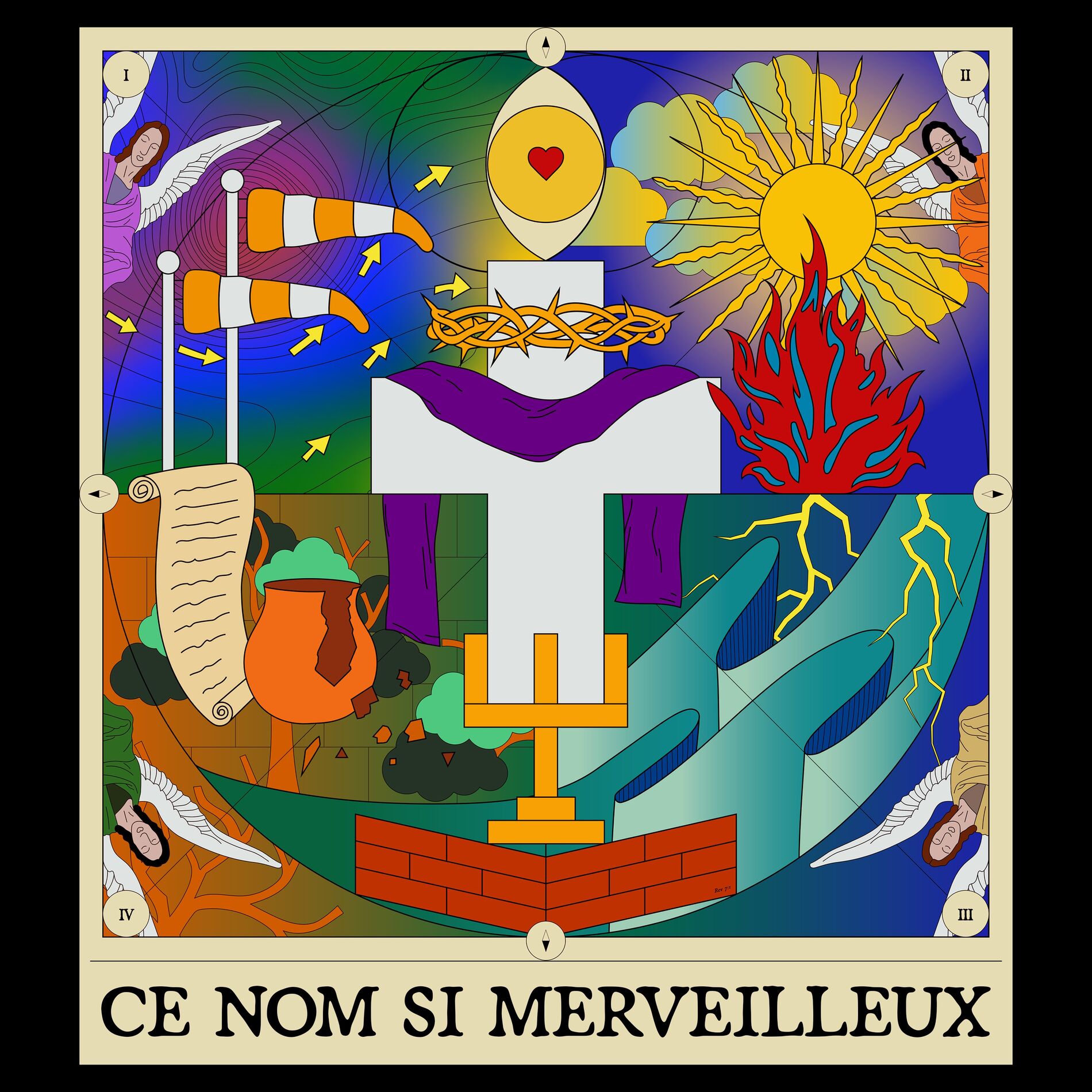 Album cover of Ce Nom si merveilleux 