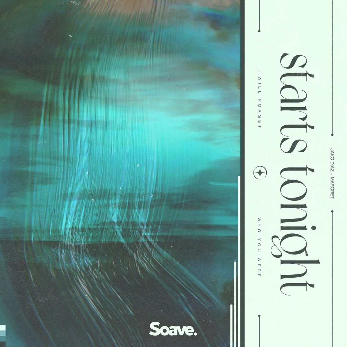 Album cover of Starts Tonight