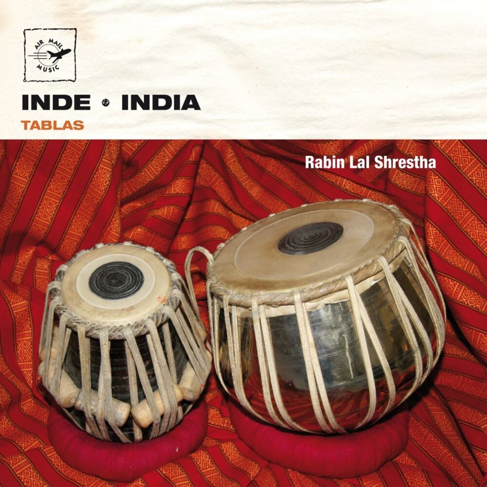 Picture of Inde - India: Tablas (Air Mail Music Collection)
